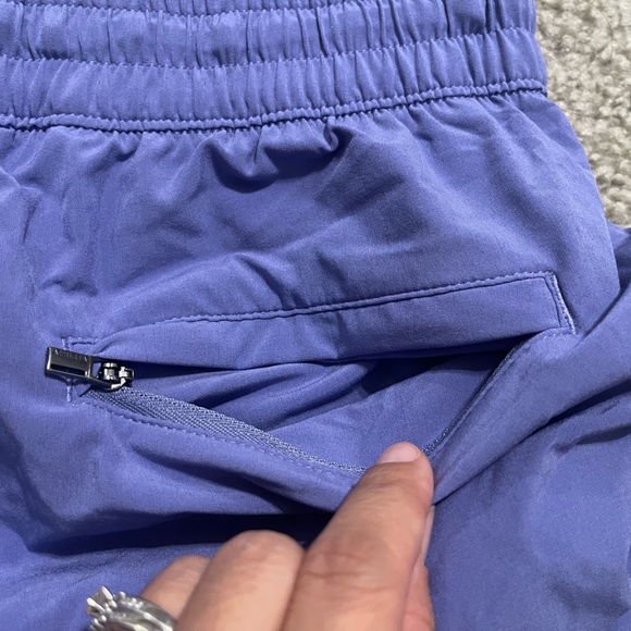 Women’s Athleta Arrival Travel Pants Dark Adonis Blue Periwinkle Purple Size 6 - Picture 7 of 10